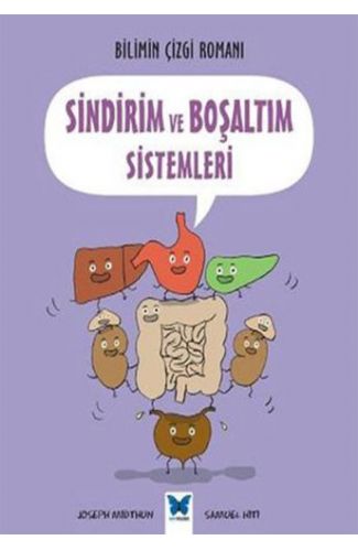 Bilimin Çizgi Romanı - Sindirim ve Boşaltım Sistemleri