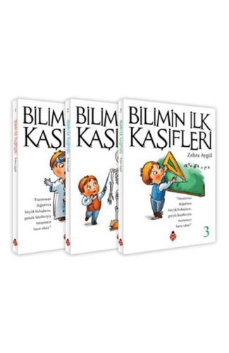 Bilimin İlk Kaşifleri Seti (3 Kitap)