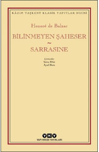 Bilinmeyen Şaheser - Sarrasine