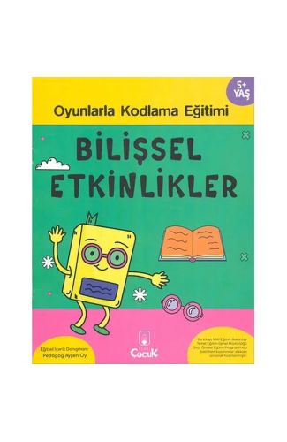 Bilişsel Etkinlikler 5+ Yaş Oyunlarla Kodlama