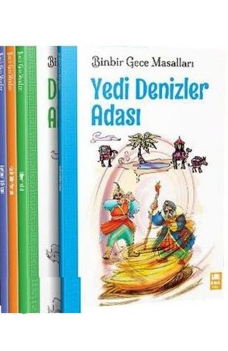 Binbir Gece Masalları Seti (10 Kitap)