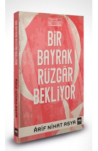 Bir Bayrak Rüzgar Bekliyor (Ciltli)