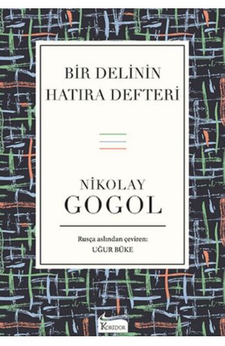 Bir Delinin Hatıra Defteri (Bez Ciltli)
