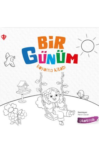 Bir Günüm Boyama Kitabı