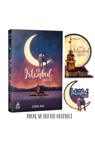 Bir İstanbul Gecesi (Ciltli) Ayraç Hediyeli