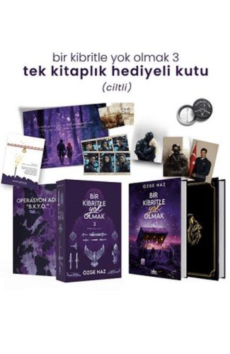 Bir Kibritle Yok Olmak 3 - Hediyeli Kutu