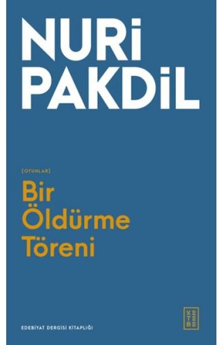 Bir Öldürme Töreni