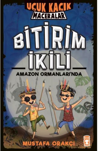 Bitirim İkili Amazon Ormanları’nda - Uçuk Kaçık Maceralar