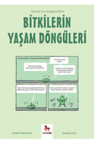Bitkilerin Yaşam Döngüleri - Gençler İçin Çizgilerle Bilim