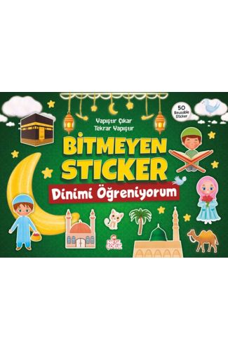 Bitmeyen Sticker - Dinimi Öğreniyorum