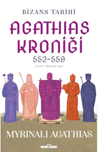 Bizans Tarihi: Agathias Kroniği (552-559)