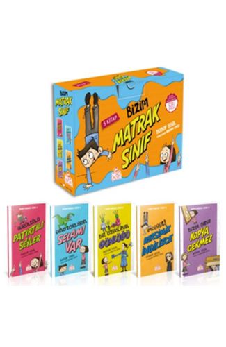 Bizim Matrak Sınıf  (5 Kitap Kutulu)