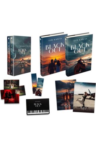 Blackout 1-2 (Ciltli)