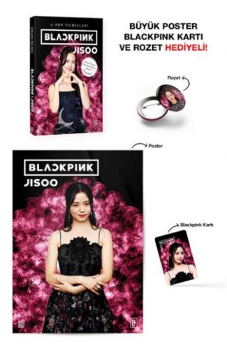 Blackpink Jisoo - K-Pop Yıldızları
