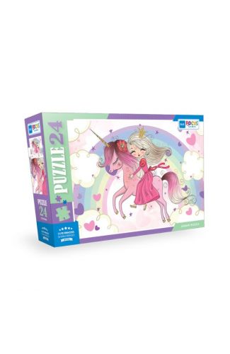 Blue Focus - Cute princess (Sevimli Prenses) - Puzzle 24 Parça
