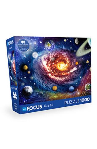 Blue Focus 1000 Parça Puzzle - Space (Uzay)