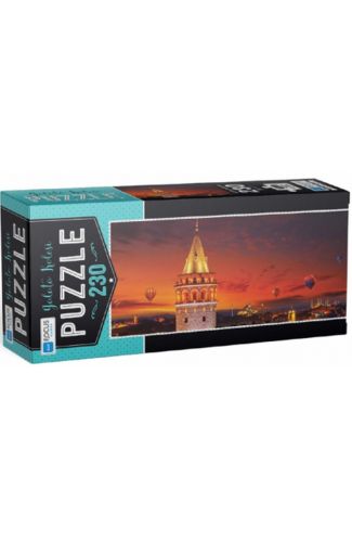 Blue Focus Galata Kulesi - Puzzle 230 Parça
