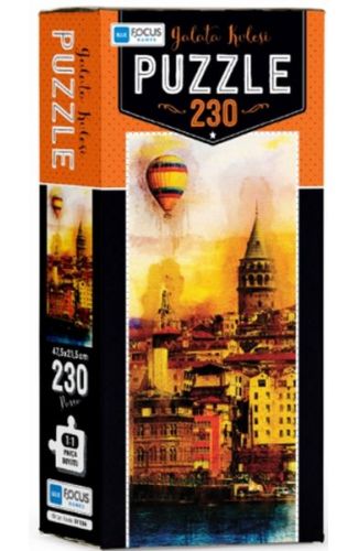 Blue Focus Galata Kulesi - Puzzle 230 Parça