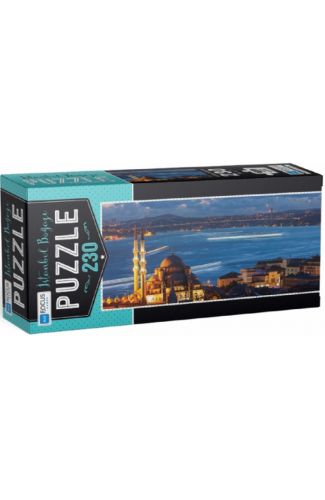 Blue Focus İstanbul Boğazı - Puzzle 230 Parça