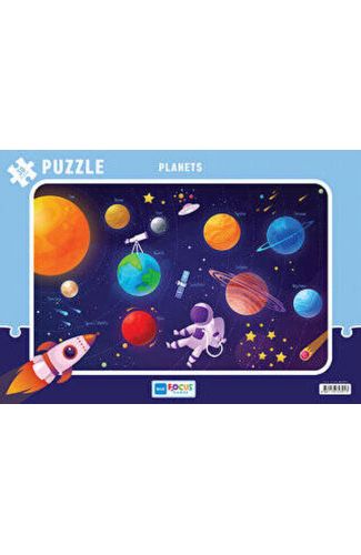 Blue Focus Planets (Gezegenler) - 30 Parça
