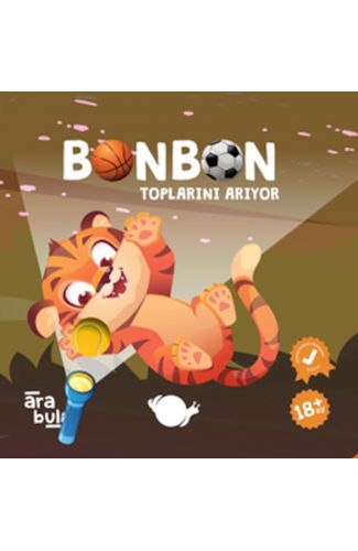 Bonbon Toplarını Arıyor (Fenerli Kitap)