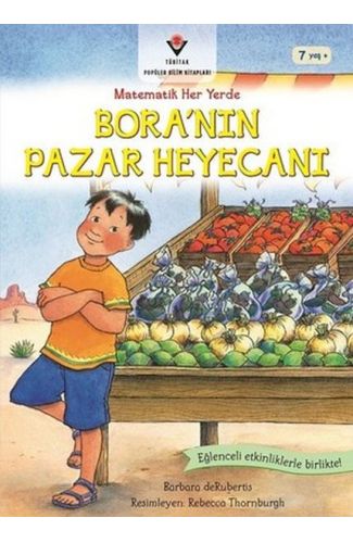 Bora'nın Pazar Heyecanı-Matematik Her Yerde