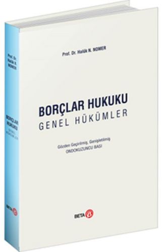 Borçlar Hukuku Genel Hükümler