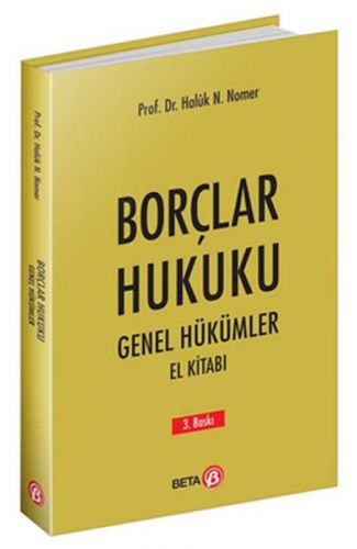 Borçlar Hukuku Genel Hükümler El Kitabı