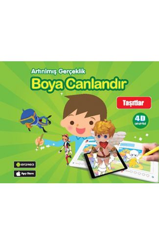 Boya Canlandır - Taşıtlar