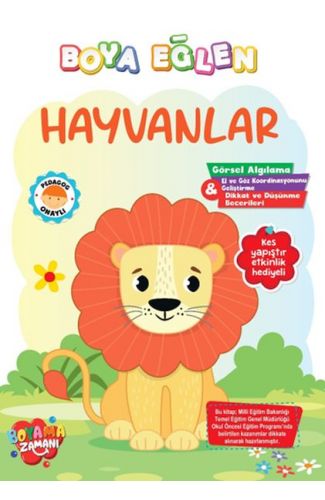 Boya Eğlen - Hayvanlar