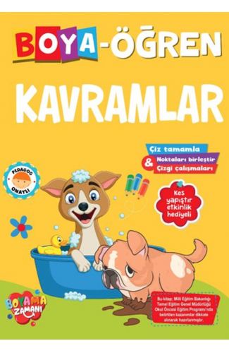 Boya Öğren - Kavramlar