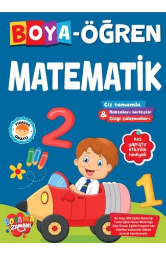Boya Öğren - Matematik