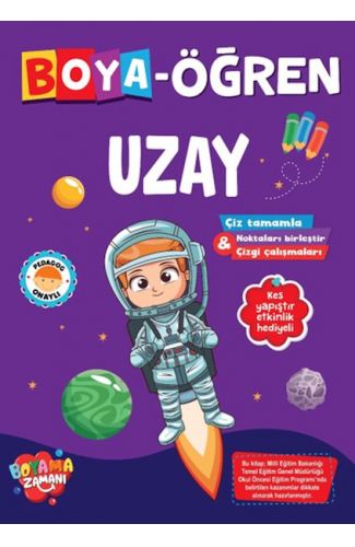 Boya Öğren - Uzay