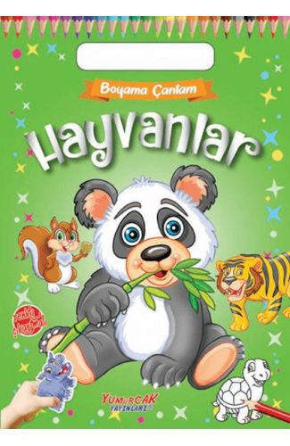Boyama Çantam - Hayvanlar