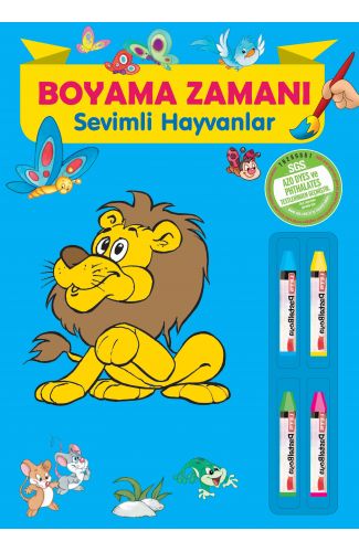 Boyama Zamanı: Sevimli Hayvanlar