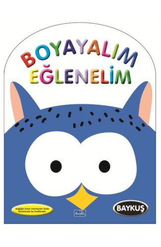 Boyayalım Eğlenelim Baykuş