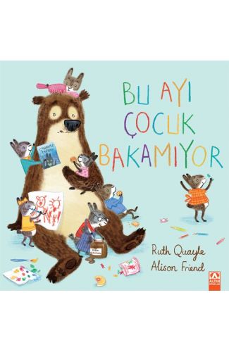 Bu Ayı Çocuk Bakamıyor