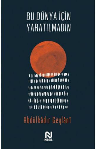 Bu Dünya İçin Yaratılmadın