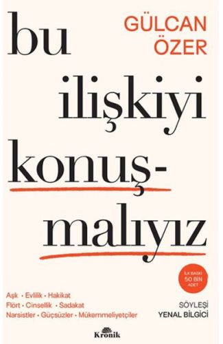 Bu İlişkiyi Konuşmalıyız