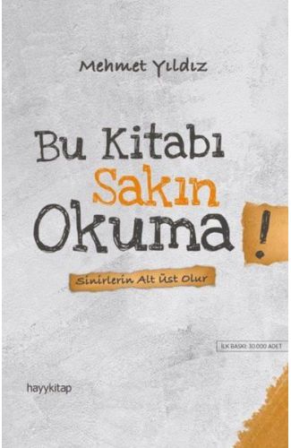 Bu Kitabı Sakın Okuma! - Sinirlerin Alt Üst Olur