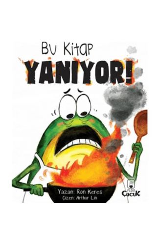 Bu Kitap Yanıyor!