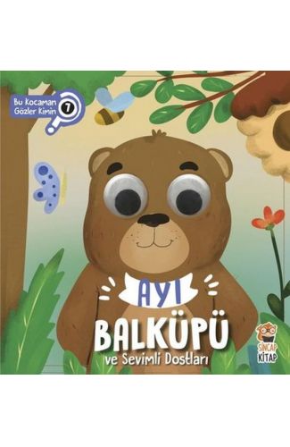 Bu Kocaman Gözler Kimin? 7 - Ayı Balküpü ve Sevimli Dostları