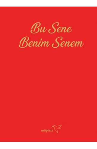 Bu Sene Benim Senem Ajandası