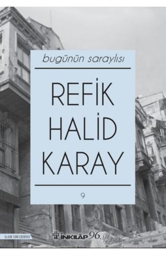 Bugünün Saraylısı (Yeni Kapak)