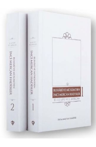 Buhari Ve Müslimden İnci Mercan Hadisler Türkçe Metin 2 Kitap