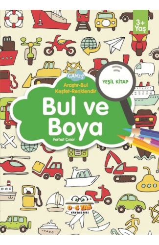 Bul ve Boya Yeşil Kitap
