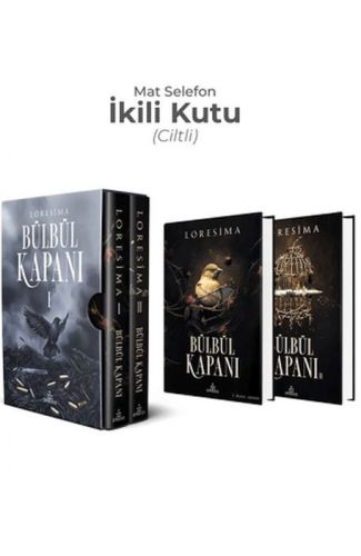 Bülbül Kapanı İkili Kutu (Ciltli)