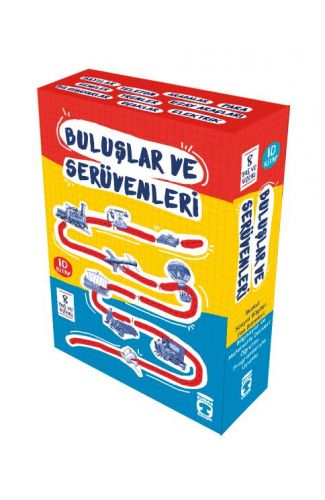 Buluşlar ve Serüvenleri (10 Kitap)