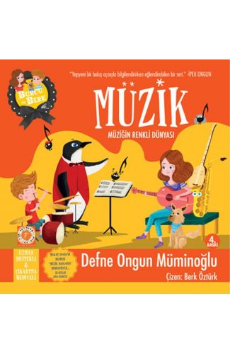 Burcu ve Berk ile Müzik - Müziğin Renkli Dünyası