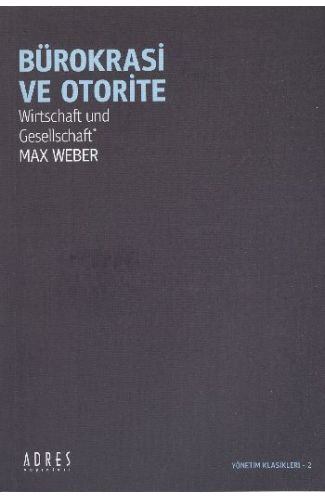 Bürokrasi ve Otorite